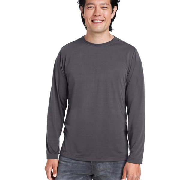 Unisex Fusion ChromaSoft™ Performance Long Sleeve T-Shirt Thumbnail