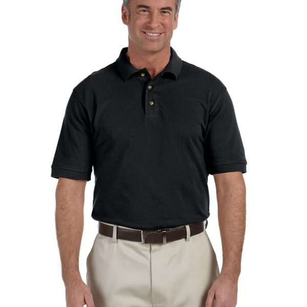 Men's Tall Cotton Pique Polo Thumbnail