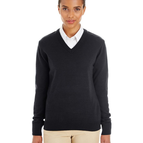 Women's Pilbloc V-Neck Sweater Thumbnail