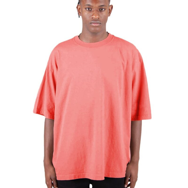 Unisex Max Heavyweight Garment-Dyed Drop Shoulder Tee Thumbnail