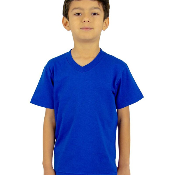 Youth V-Neck Tee Thumbnail