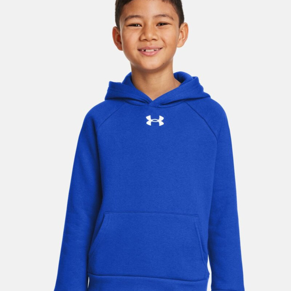 Youth Rival Fleece Hooded Sweatshirt Thumbnail