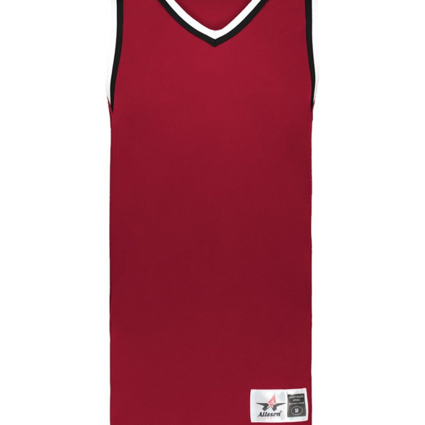 Men's Retro Basketball Jersey Thumbnail