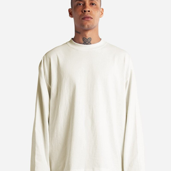 Unisex Max Heavyweight Oversized Long Sleeve Tee Thumbnail