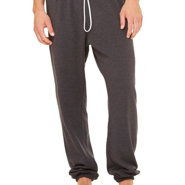 Unisex Sponge Fleece Long Scrunch Pants Thumbnail