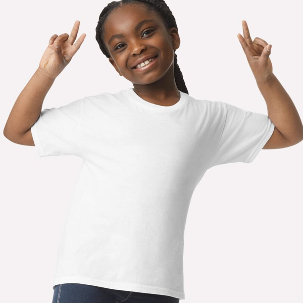 Youth Light Cotton T-Shirt Thumbnail