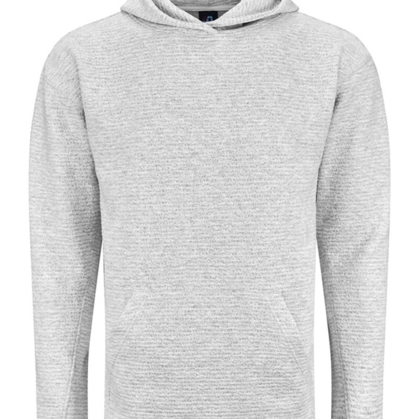 Unisex Pebble Fleece Hooded Pullover Thumbnail