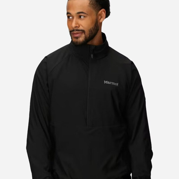 Men's Aerothermal Soft Shell Quarter-Zip Pullover Thumbnail