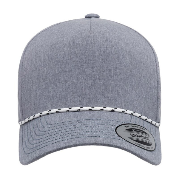 Five-Panel Perforated Rope Cap Thumbnail