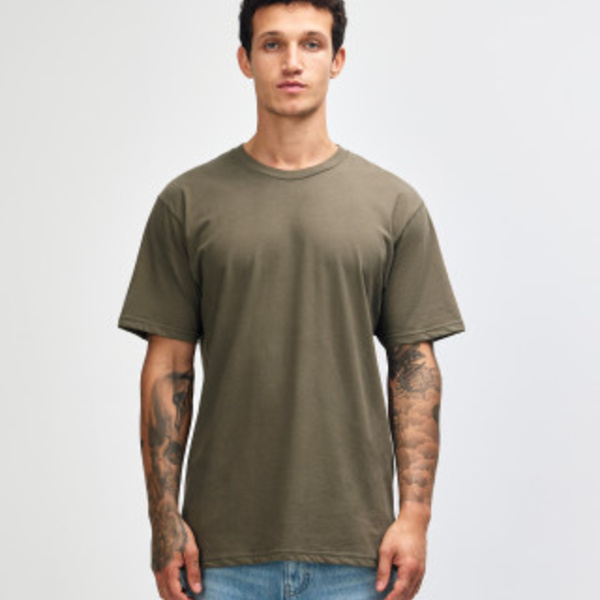 American Apparel Sueded Unisex Short Sleeve T-shirt Thumbnail