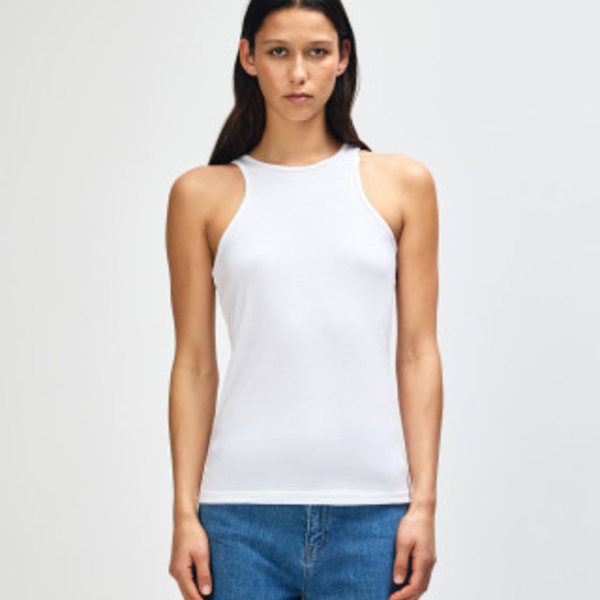 American Apparel CVC Womens Racerneck Tank Thumbnail