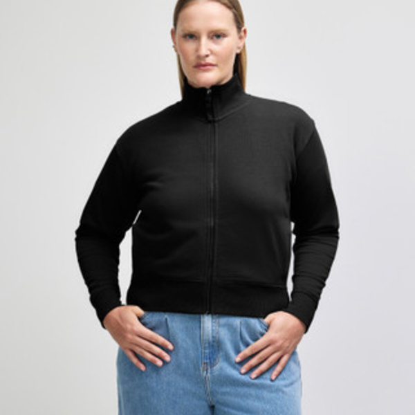 American Apparel French Terry Women's Full-Zip Jacket Thumbnail