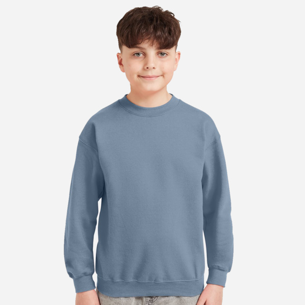 Youth Softstyle® Midweight Crewneck Sweatshirt Thumbnail