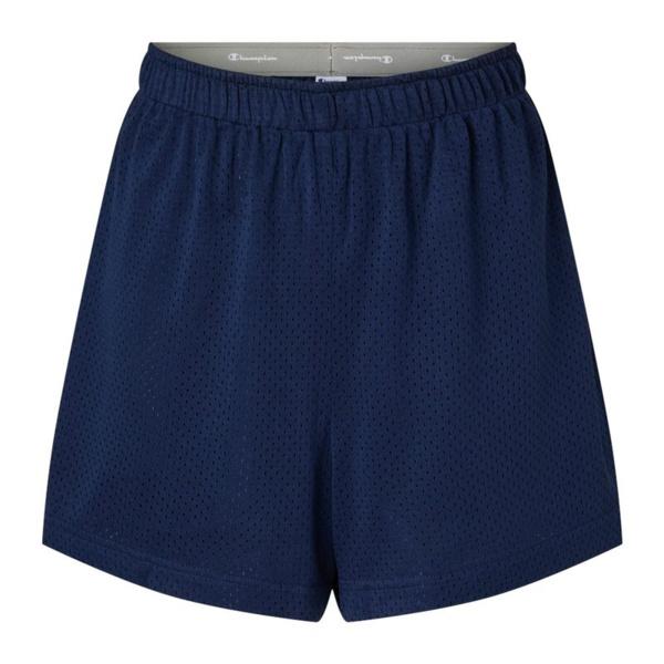 Women's Practice Mesh Fold Over Shorts Thumbnail