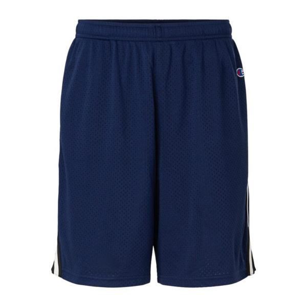 Unisex 7" Game Mesh Shorts with Side Stripe Thumbnail
