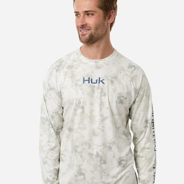 Men's Airweight KS Printed Crewneck Pullover Thumbnail