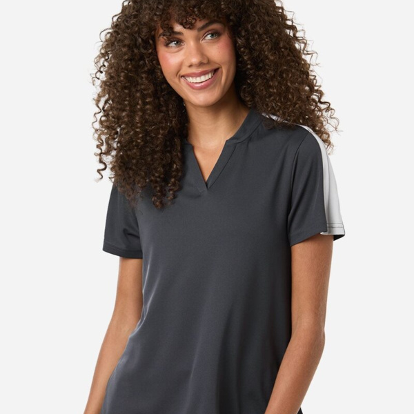 Women's Nova Colorblock Performance Pique Polo Thumbnail