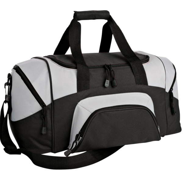 Small Colorblock Sport Duffel Thumbnail