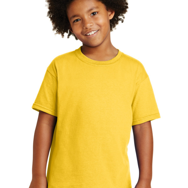 Youth Heavy Cotton 100% Cotton T Shirt Thumbnail