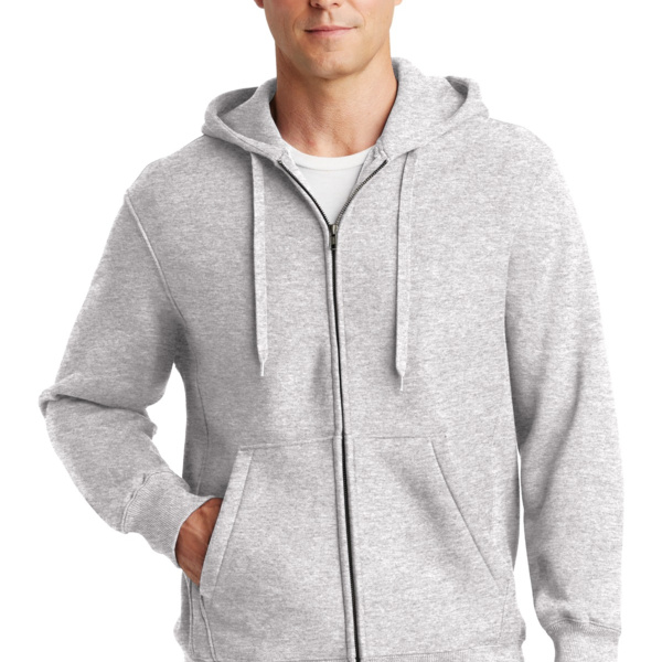Super Heavyweight Full Zip Hooded Sweatshirt Thumbnail