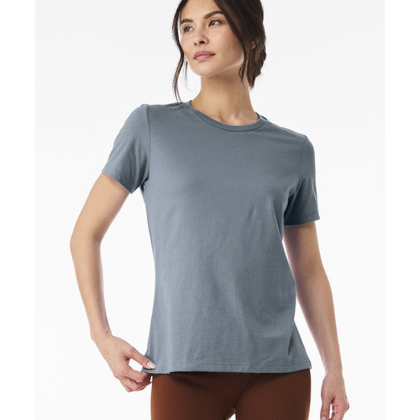 Ladies' Relaxed Jersey Short-Sleeve T-Shirt Thumbnail