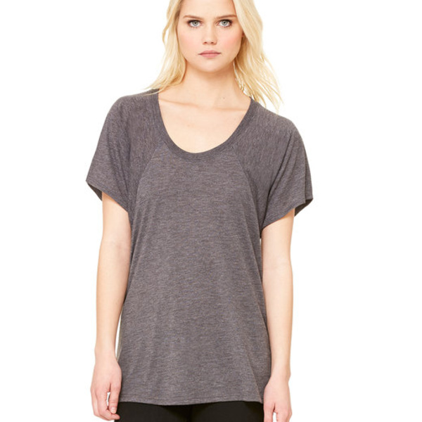 Ladies' Flowy Raglan T-Shirt Thumbnail