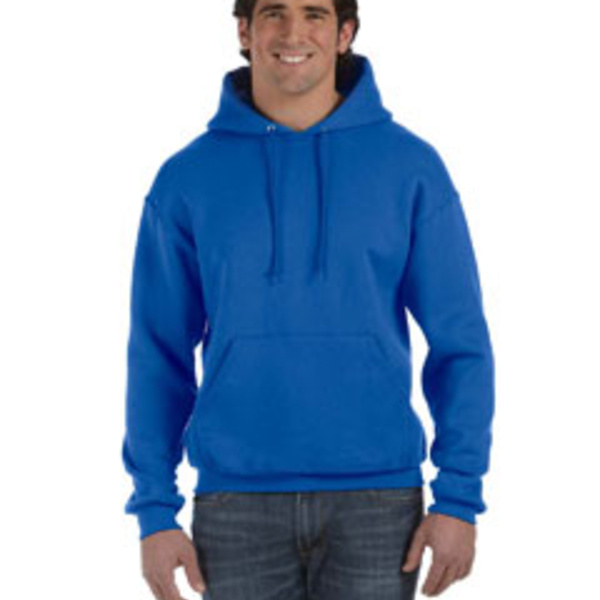 Adult Supercotton™ Pullover Hooded Sweatshirt Thumbnail
