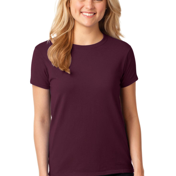 Women's Heavy Cotton 100% Cotton T Shirt Thumbnail