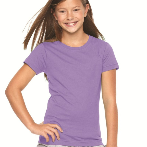Girls' Fine Jersey Tee Thumbnail