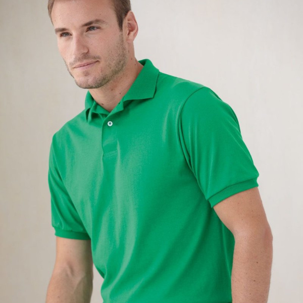 Unisex EcoSmart® Jersey Polo Thumbnail