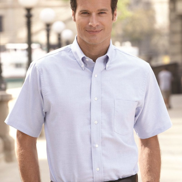 Men's Short Sleeve Oxford Shirt Thumbnail