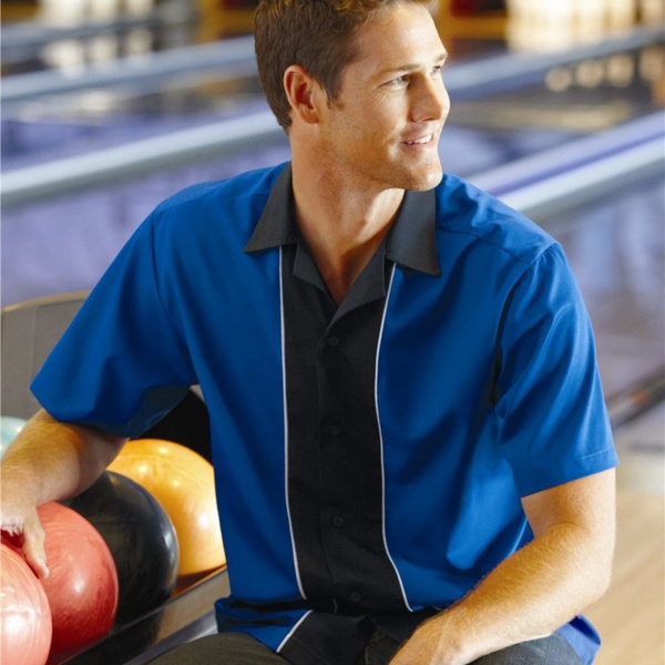 Men's Quest Bowling Shirt Thumbnail