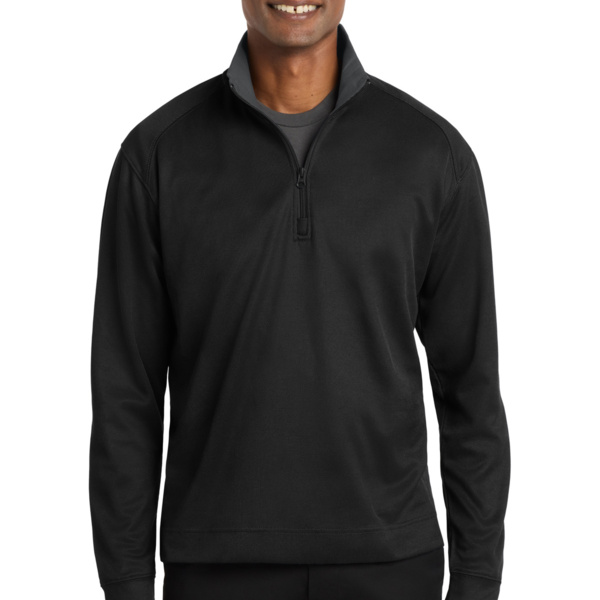 Vertical Texture 1/4 Zip Pullover Thumbnail