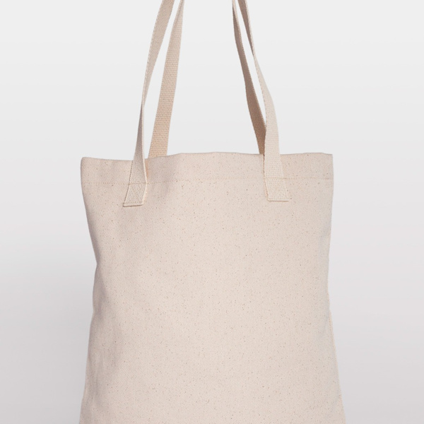 E549 Bull Denim Woven Cotton Tote Thumbnail