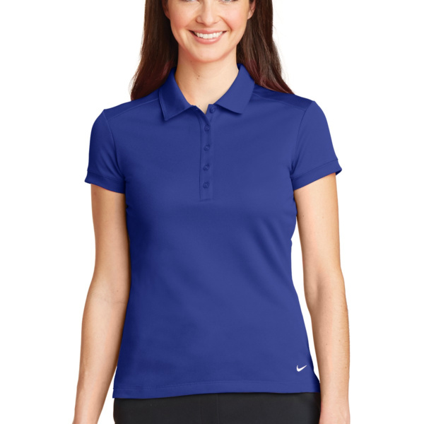 Women's Dri FIT Solid Icon Pique Modern Fit Polo Thumbnail