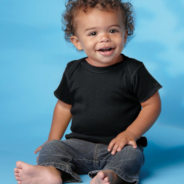 Infant Baby Rib Tee Thumbnail