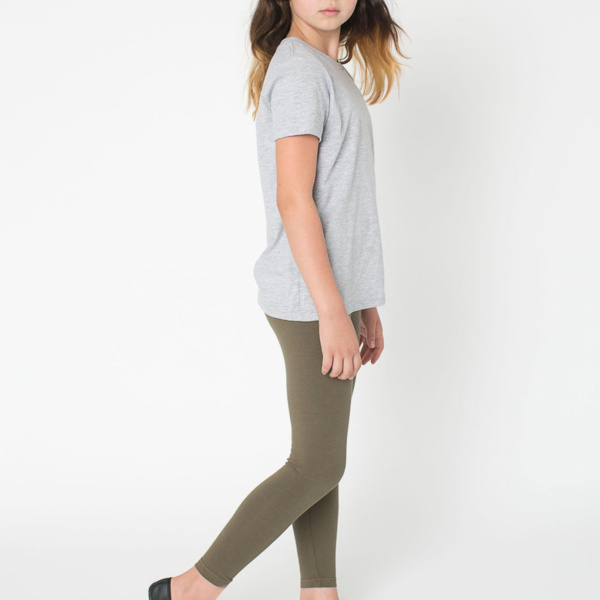8228 Youth Cotton Spandex Jersey Legging Thumbnail