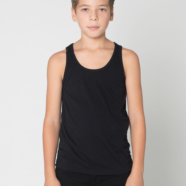 BB208 Youth Poly-Cotton Tank Thumbnail