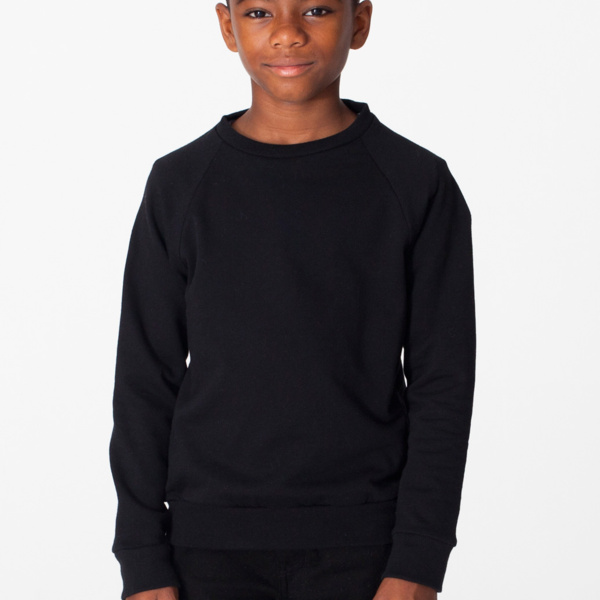 RSA5254 Youth California Fleece L/S Raglan Thumbnail