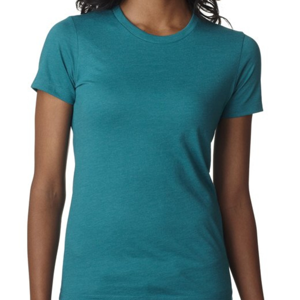 Ladies' CVC T-Shirt Thumbnail