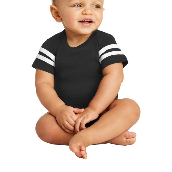Infant Football Fine Jersey Bodysuit Thumbnail