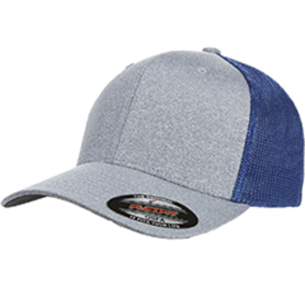 Adult Poly Mélange Stretch Mesh Cap Thumbnail