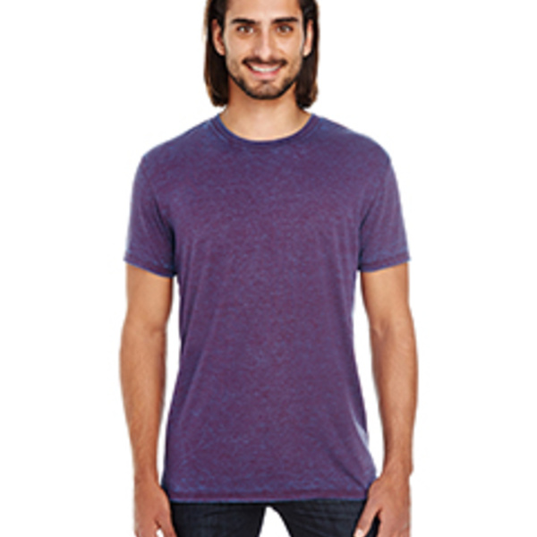 Unisex Cross Dye Short-Sleeve T-Shirt Thumbnail
