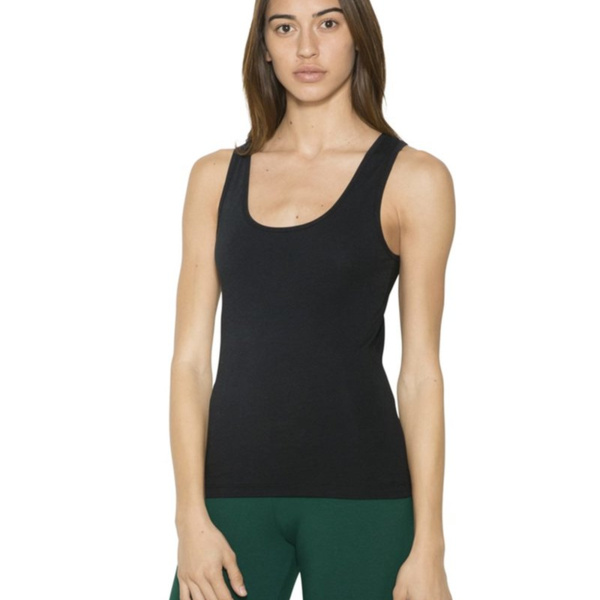 Women's Cotton Spandex Tank Thumbnail