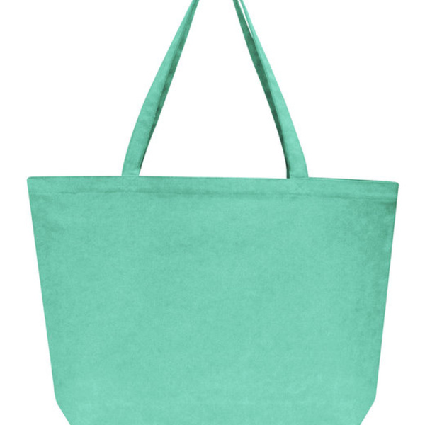 Seaside Cotton Pigment-Dyed Large Tote Thumbnail