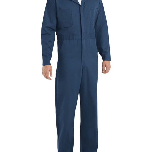 Men's Tall Button-Front Cotton Coverall Thumbnail