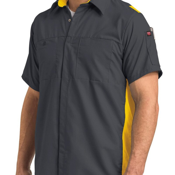 Men's Tall Performance Plus Short Sleeve Shirt with Oilblok Technology Thumbnail