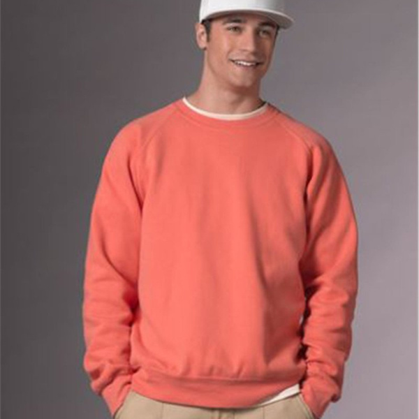 Unisex Vintage Fleece Raglan Crewneck Sweatshirt Thumbnail