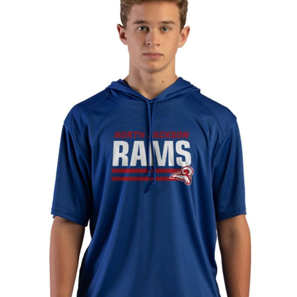 Men's B-Core Hooded T-Shirt Thumbnail