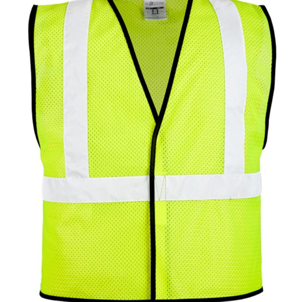 Unisex Hook-and-Loop Mesh Vest Thumbnail